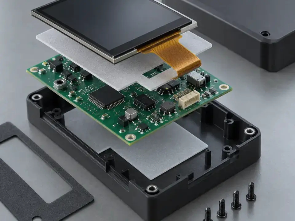 Generischer ESD-sensibler Elektronikprozess ohne Darstellung eines YUSEN Kundenstandorts