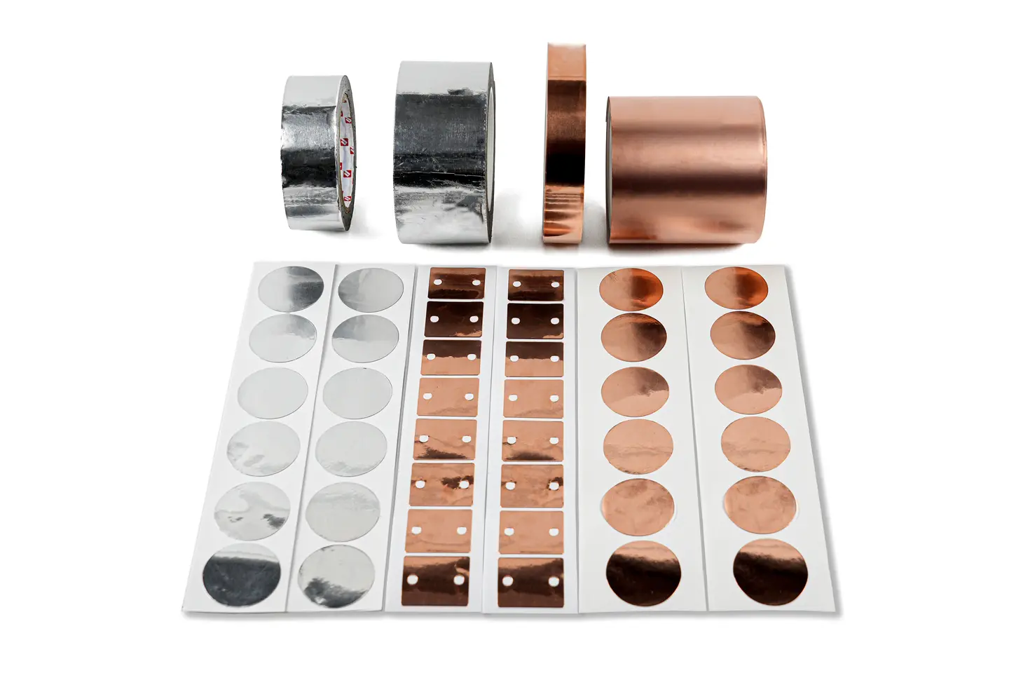 Metallfolien und gestanzte Folienteile